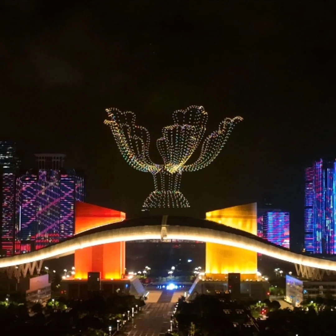 Maintenance of Commercial Light Show UAV Drone